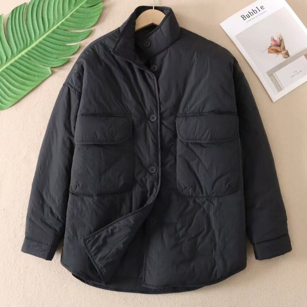 [패션플러스][에이시크]트리아 소프트경량 누빔점퍼 C25CJP984