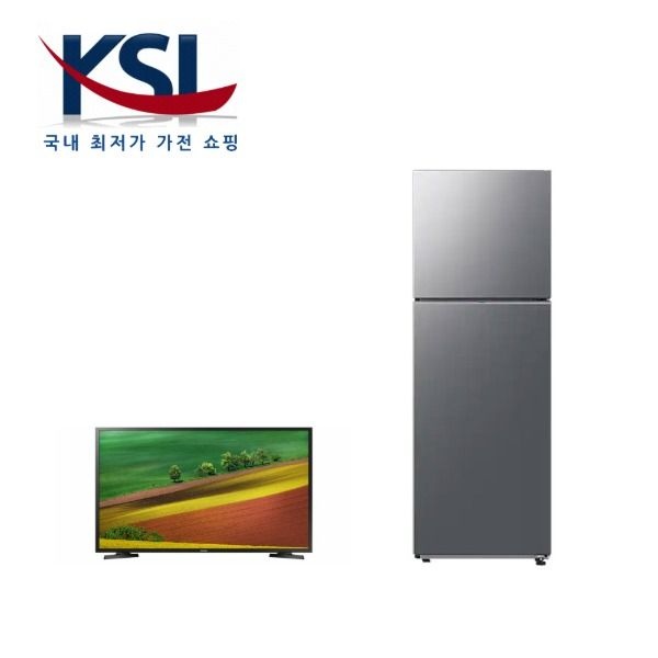 KT스카이인터넷가입 설치 삼성32인치TV 냉장고300L RT32N503HS8
