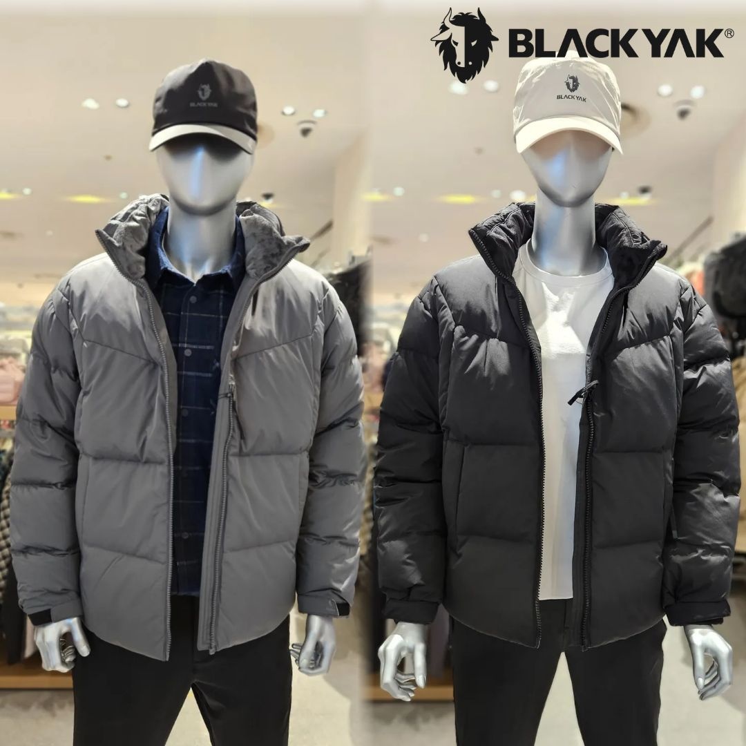 [롯데백화점] 블랙야크 남여공용 역시즌패딩 L마르스 숏 다운 자켓 3BYPAW4904 LE1220396710