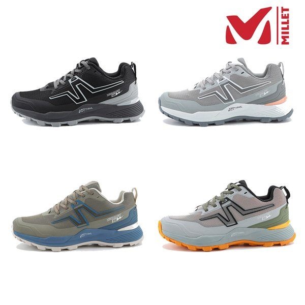 밀레 여성 남성 등산화 트래킹화 이월 공용 기능성 트레킹 겸 트레일 워킹화 썬더라이트 하이크2 MXSSB934 (출시가 1