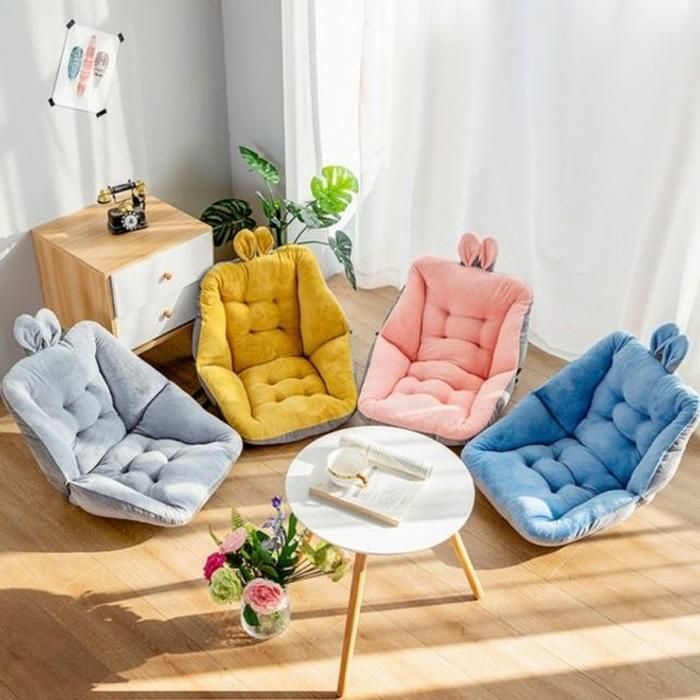 [모으다 협력업체]대형쿠션 허유니리배게 등받이쿠션 텔 의자 극세사 허