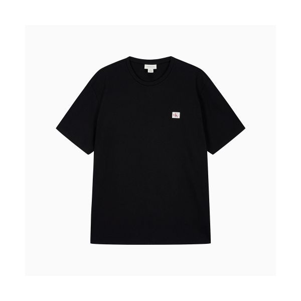 캘빈클라인진 남성 클래식핏 뱃지 로고 반팔 티셔츠 4RC272G UB1 245398 FE5283590-E2B