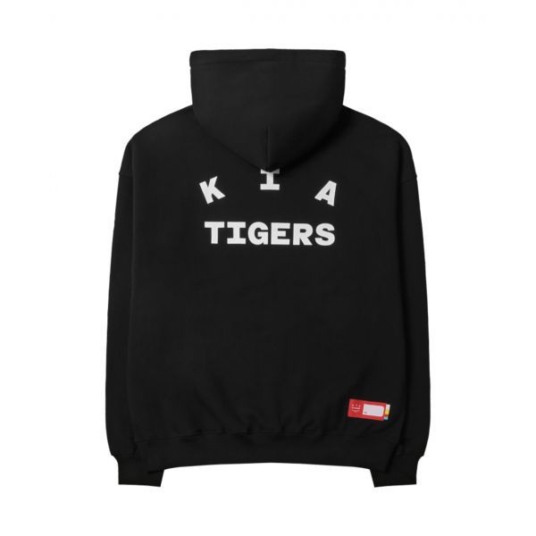 UnKnown 기아 타이거즈 x 아이앱 스튜디오 데이 후드 블랙