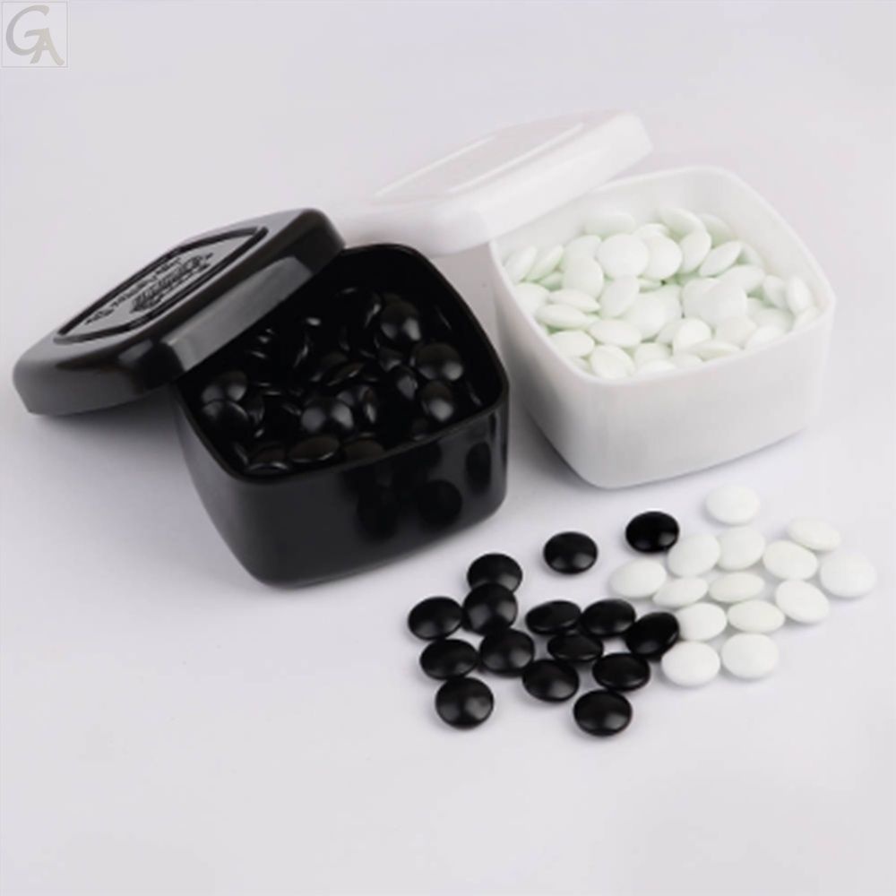 [젠어필협력사]입문용 바둑알 육형제 장기알 바둑용품 튼튼한바둑알 초급용