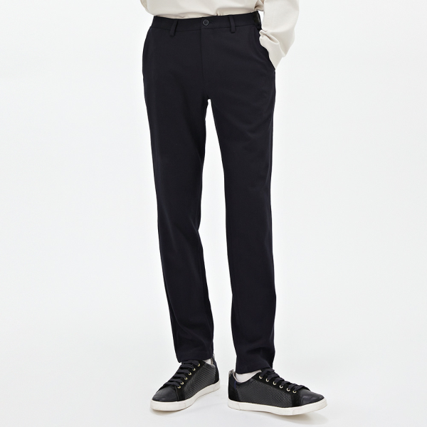 [본사]남성 변형 조직 사이드밴딩 슬랙스-AERK2212B04 324172