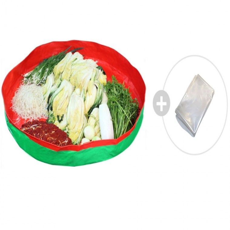 삼진테크 키친아트 김장매트 다용도 김장매트 +특대형 김장비닐포함