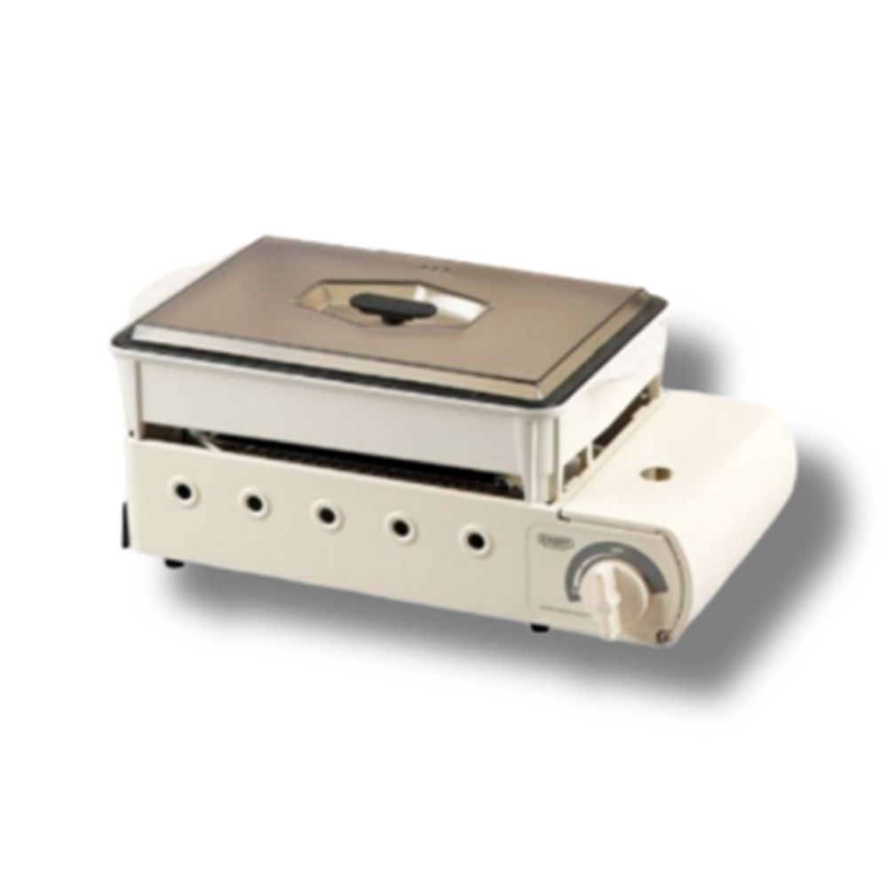 지라프 구이바다 세라믹 에디션 M 가스버너 아이보리