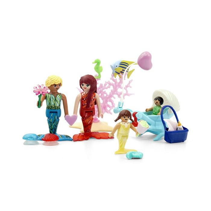 [롯데백화점] 플레이모빌 스타터 팩-인어가족(71469)_(롯데잠실) LE1218223245