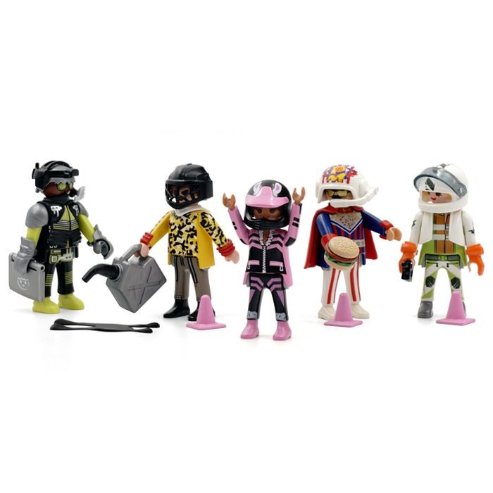 [롯데백화점] 플레이모빌 마이 피규어-스턴트 쇼(71399)_(롯데잠실) LE1218223387