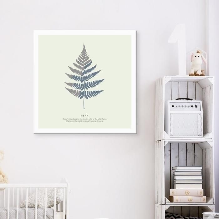 ( 출고옵션러블 - 25X25cm ) 북유럽풍 캔버스액자 빈티지