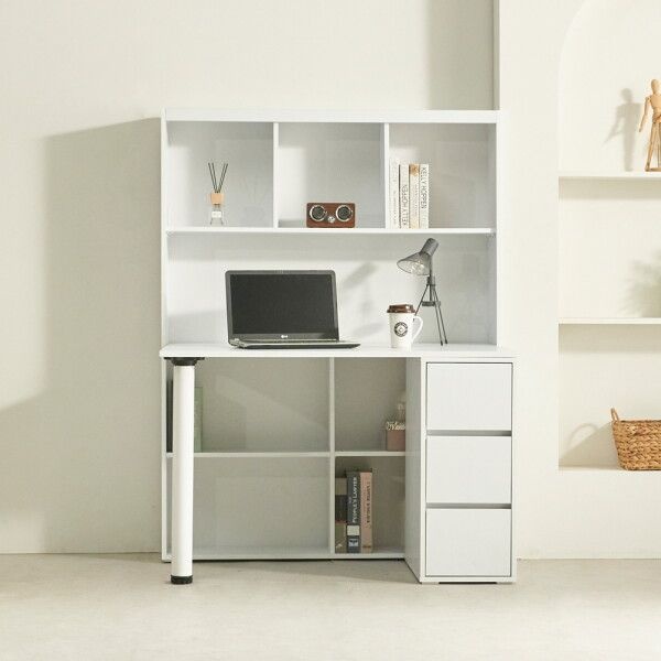 데코라인 [데코라인] 리저브 전면 편수책상(착불)