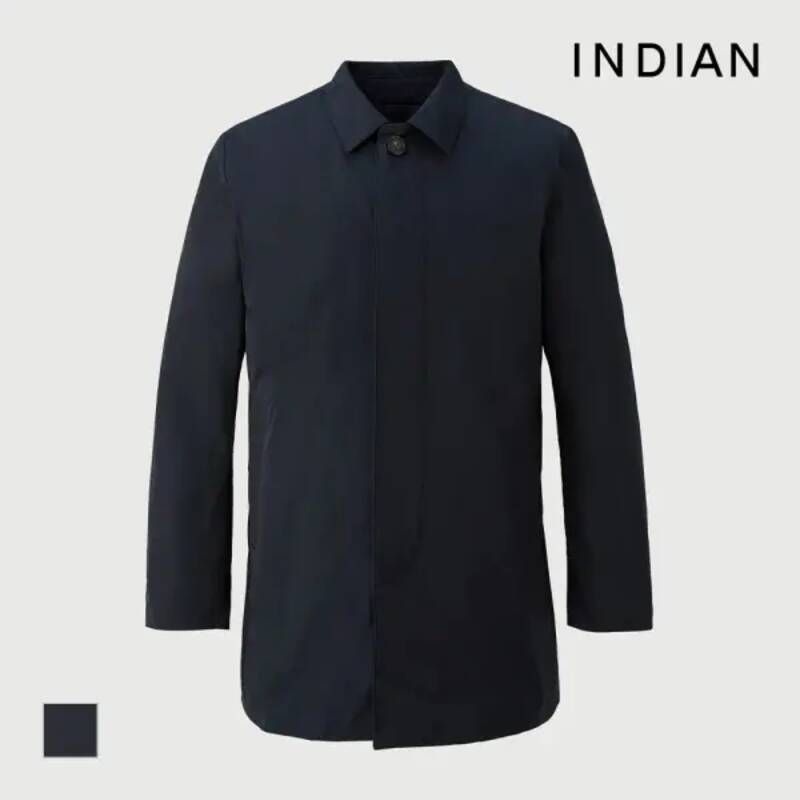 인디안 INDIAN 라이너착탈 평에리 코트_MITEHYF8416 758580