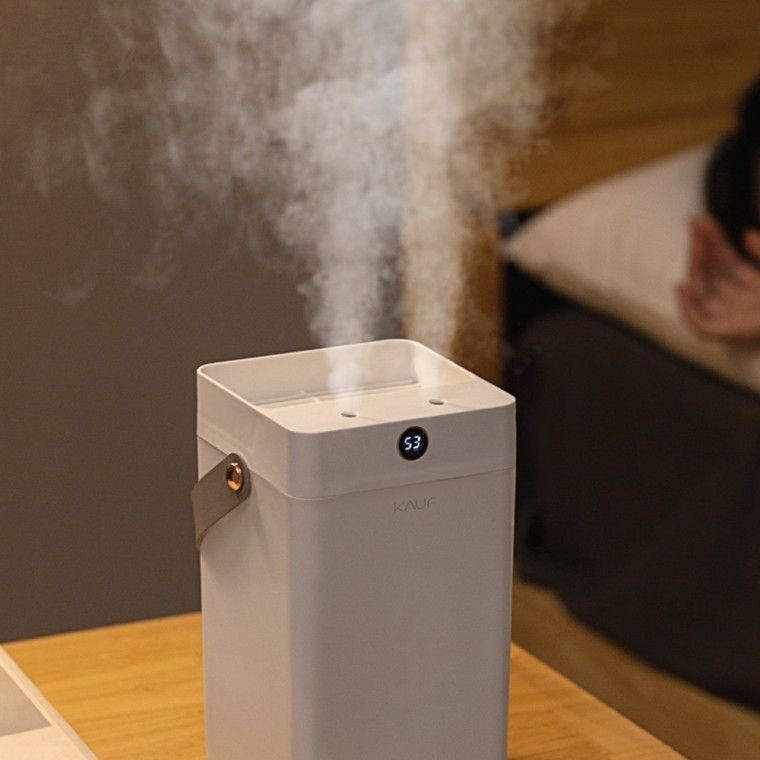 듀얼 분사 가습기 KF-HM09 초음파방식 손쉬운 세척