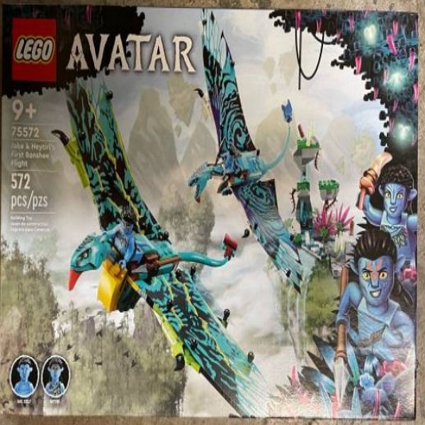 레고 레고 75572 제이크와 네이티리의 최초 밴시 비행