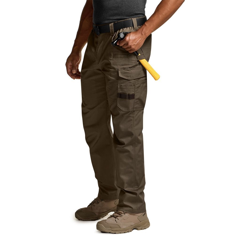 (현대Hmall) CQR 남성 프론트라인 택티컬 등산 클라이밍 밴딩 카고바지