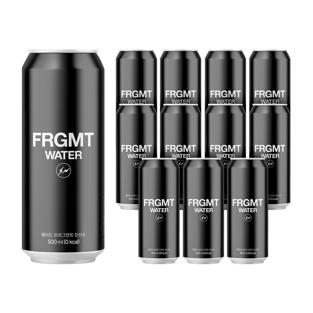 웨이드 프라그먼트 탄산수 500ml 12개