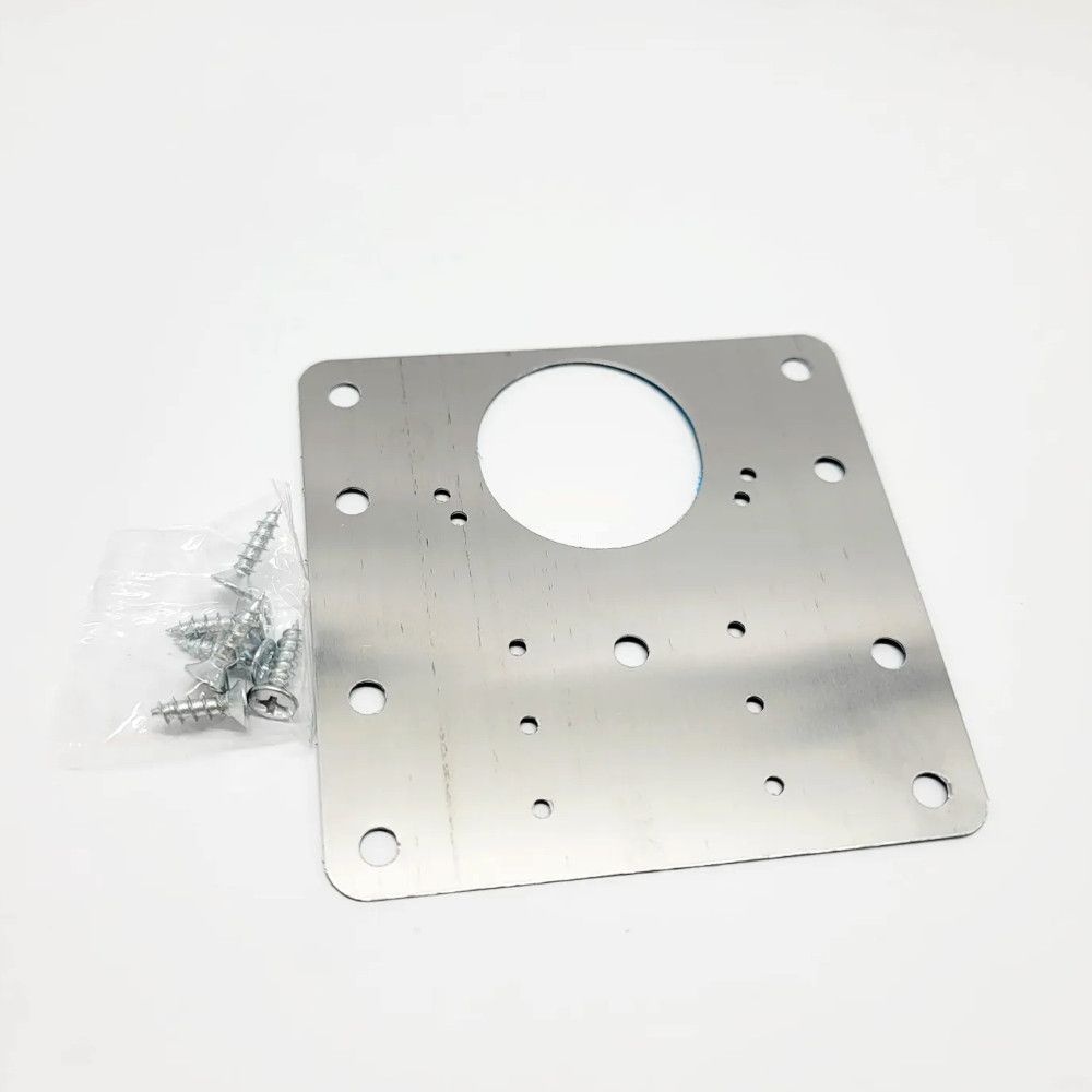 싱크대수리 금속경첩 보강철물 평철대형