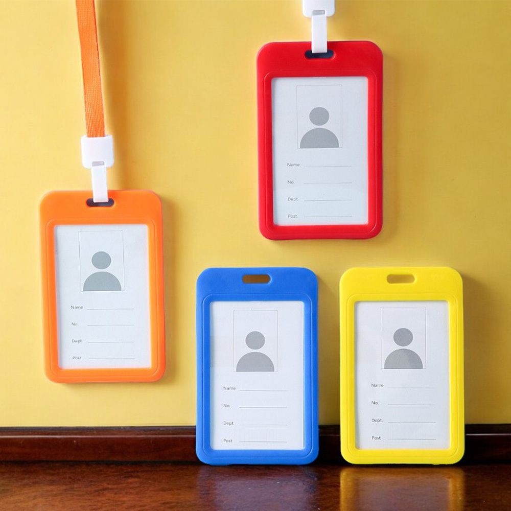 티켓 명찰 카드목걸이 사무실출입 인증줄 단체학생증 홀더 행사용