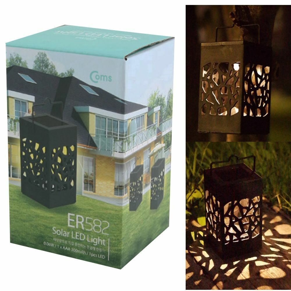 (현대Hmall) LED 태양광 걸이형 정원램프 인테리어 캠핑 베란다