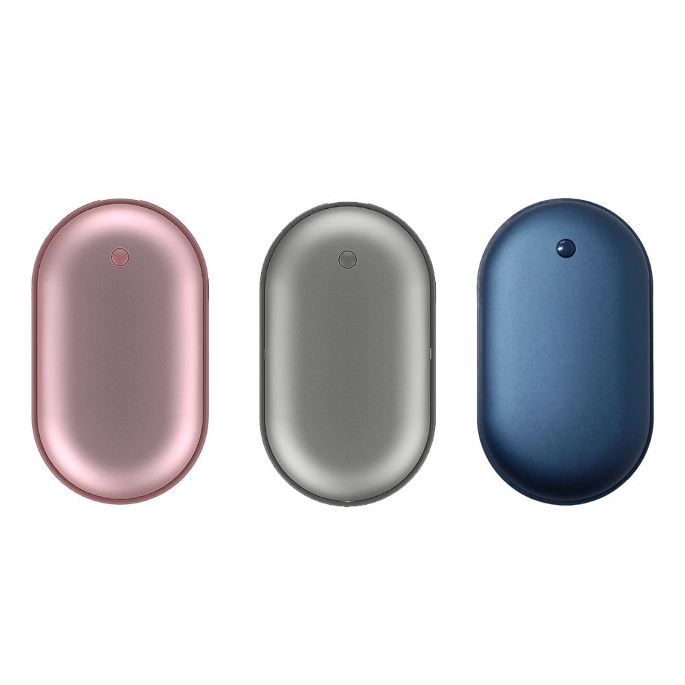 애니클리어 충전식 양면발열 손난로 보조배터리 휴대용 보조배터리 5000mAh+전용 파우치 iGPB-HOT3