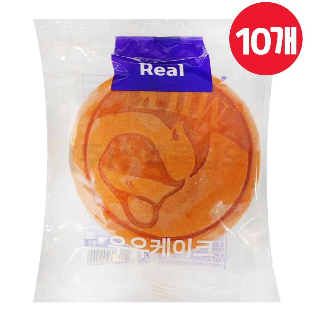 천원빵 우유케이크 90g ×10개