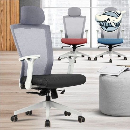 에이치플러스몰 편안한 학생용 책상 의자 원룸 화이트 적합한 사무용의자 학생의자 PC방의자