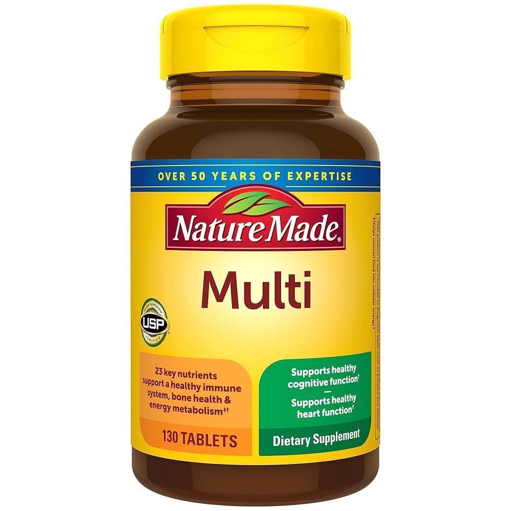 네이처메이드 [해외] 네이처메이드 멀티 컴플리트 태블릿 130정