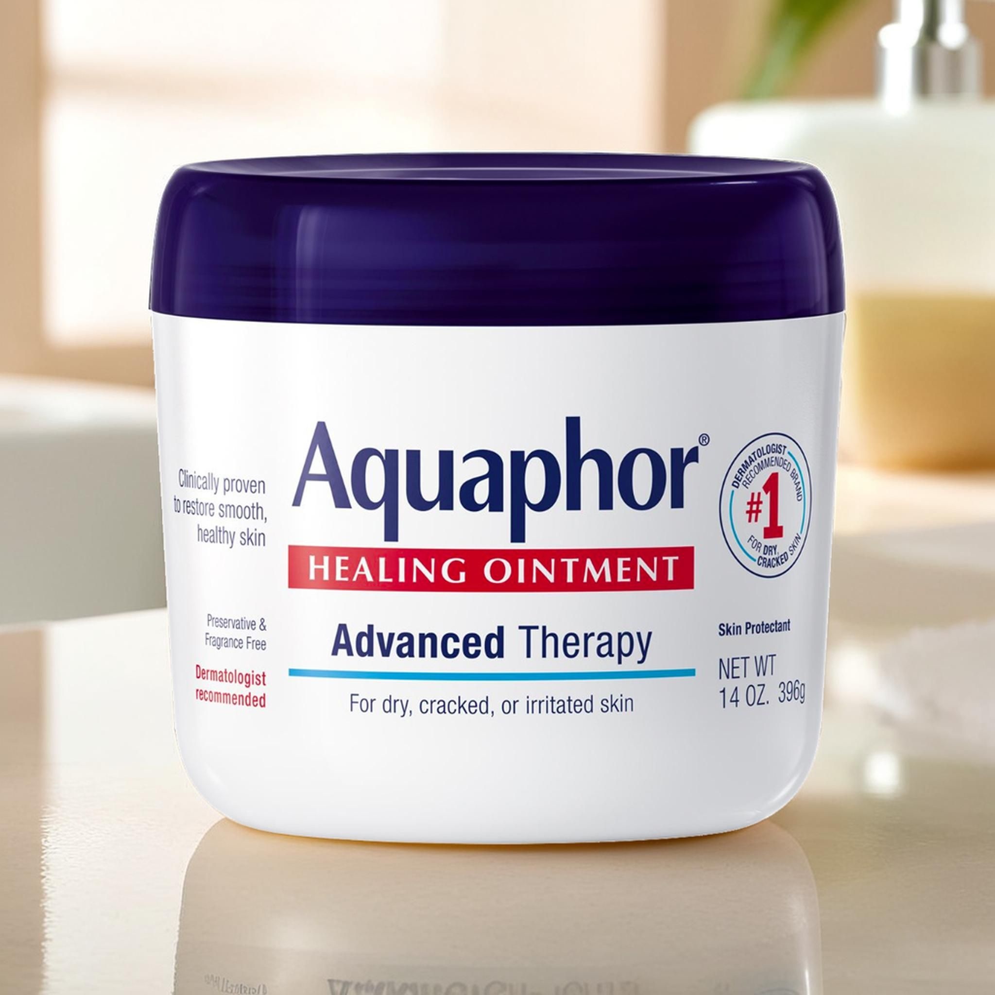 [해외] [당일출고/특가] 아쿠아퍼 모이스처 오인트먼트 396g 단지형 대용량 (유통기한 26년 10월 31일)