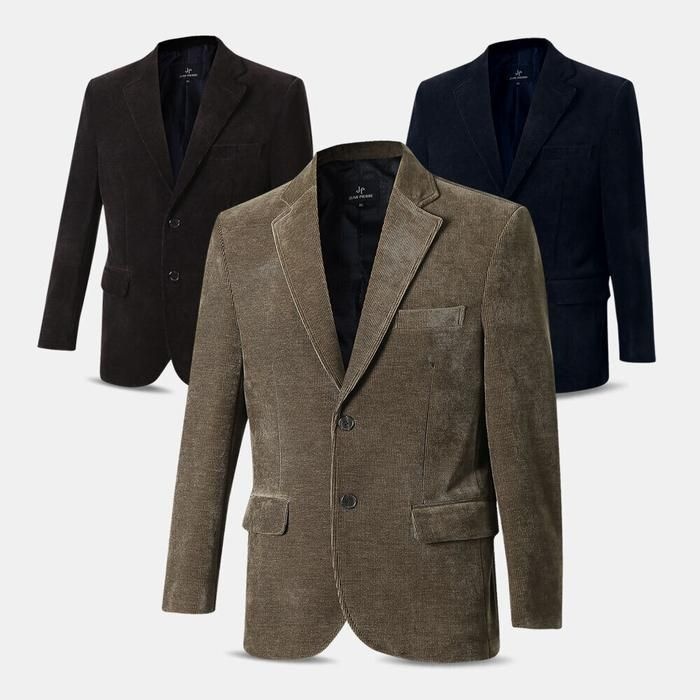 아즈바이 [아즈바이]남성 코듀로이 골덴 마이 콤비 자켓 AWC01 가을 겨울