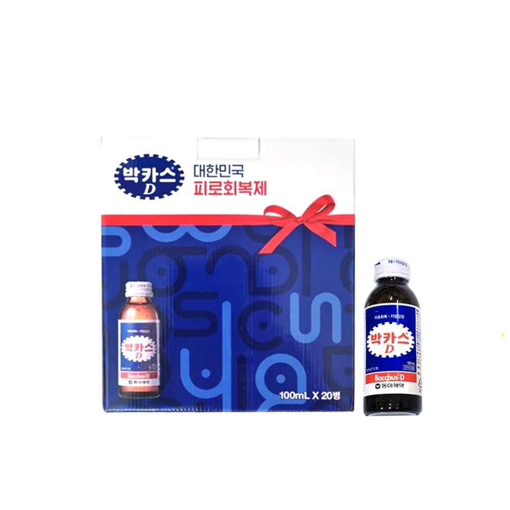 박카스 d디 선물용 100ml 20병