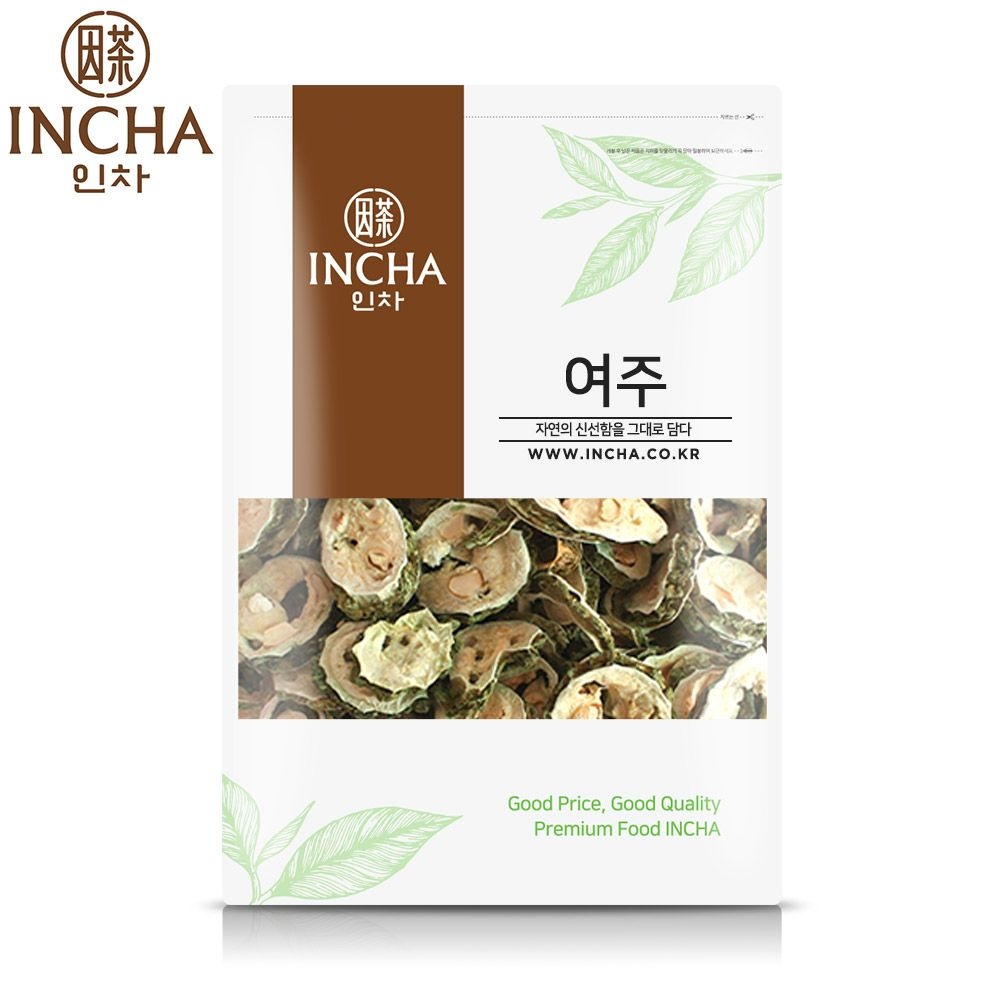 [인차]국내산 여주 여주차 건여주 말린여주 300g : 롯데ON