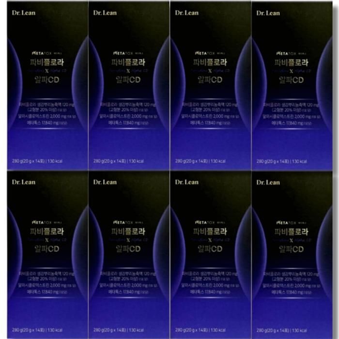 닥터린 파비플로라 알파CD 14포 8박스