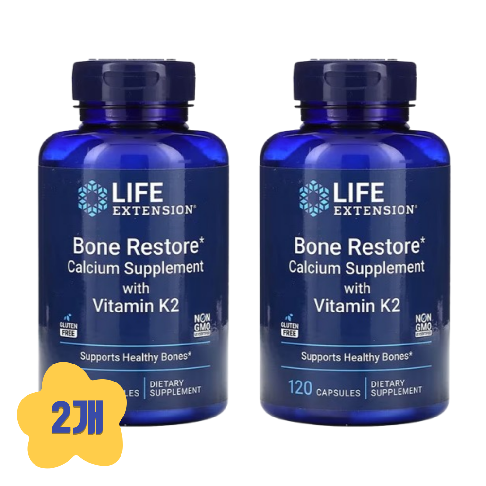 [해외] (2개) 라이프익스텐션 에스트로겐 포 우먼 30베지타블렛 대두 이소플라본