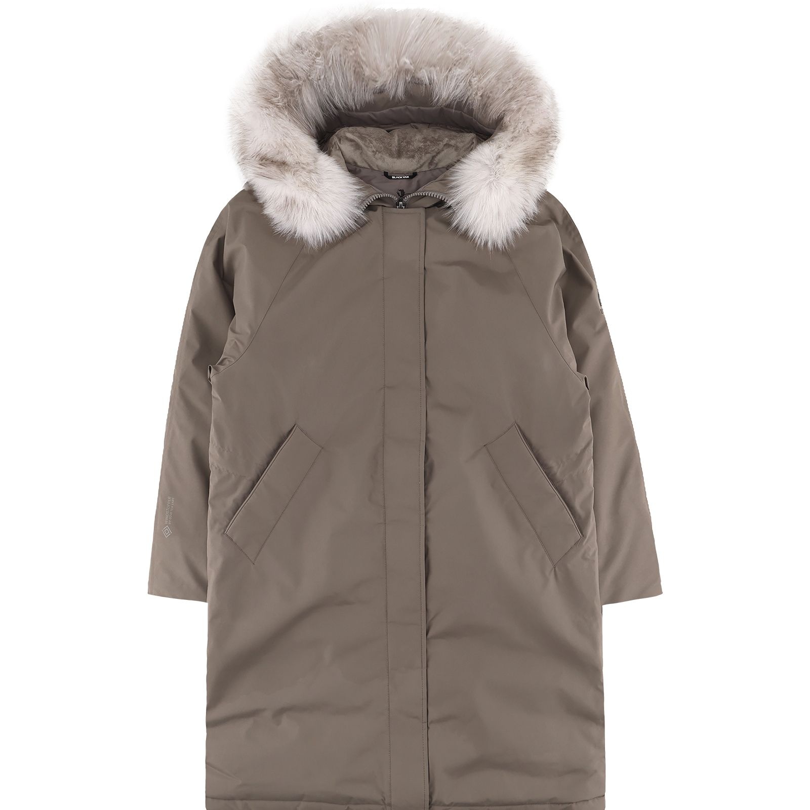 블랙야크 여성 히마 WSP 롱 다운자켓 1BYPAWU504D3