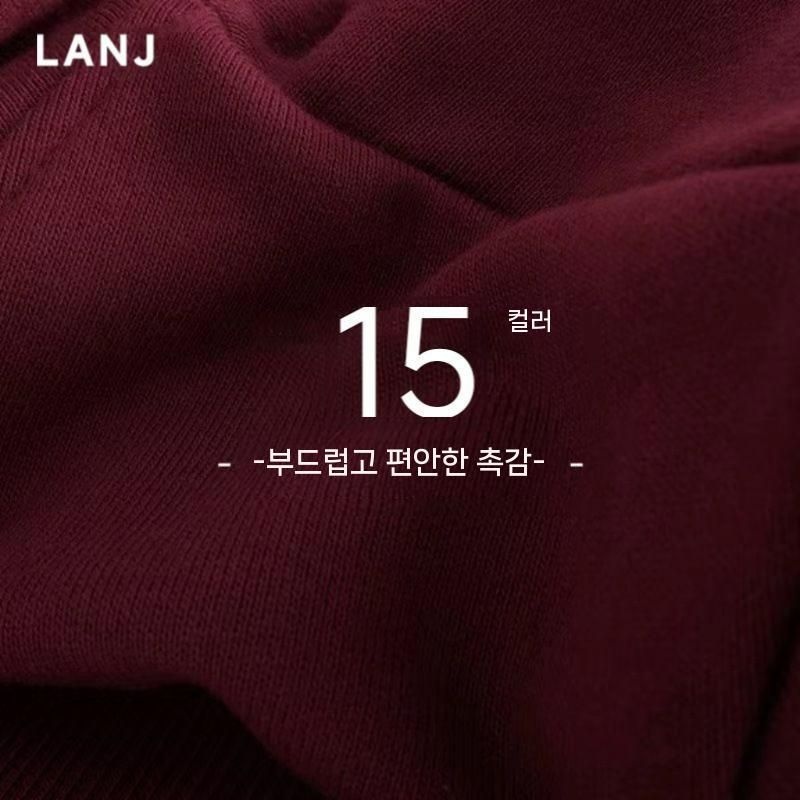 [해외] 후드 풀오버 코트  플러시 양털  유니폼 크루넥 커스텀  스웨트셔츠 커스터마이징