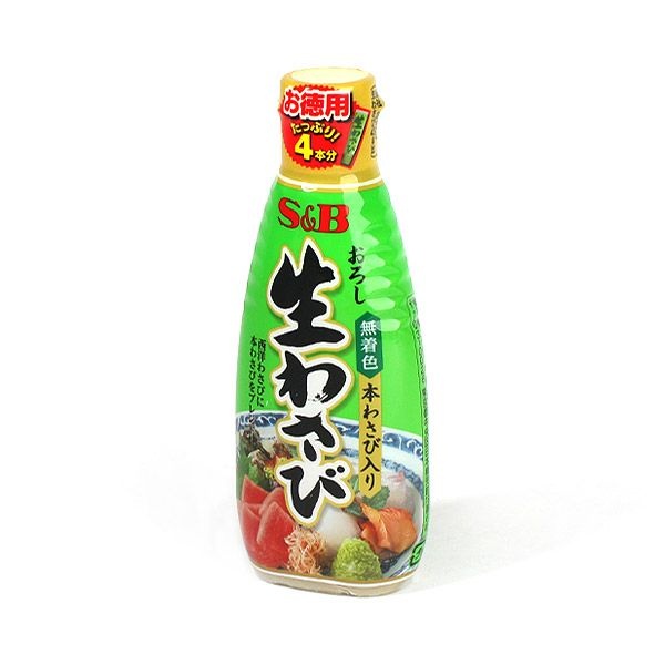 에스앤비 [S&B]에스앤비 오로시 생와사비 (고추냉이) 175g / 코스트코