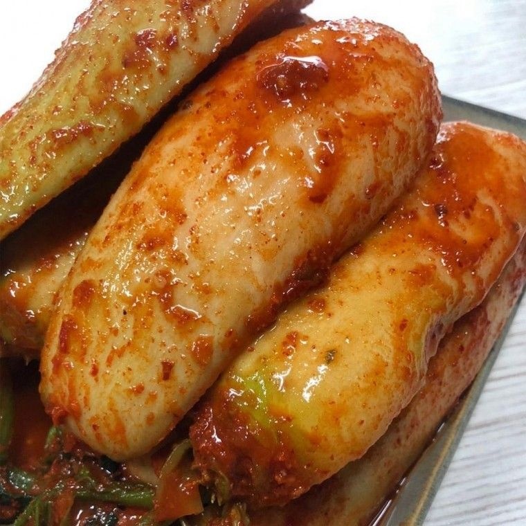 전라도 여수 남도 석박지 김치 1.5kg 속재료까지 100% 국내산 숙성무김치 섞박지 국밥 곰탕 설렁탕 무우