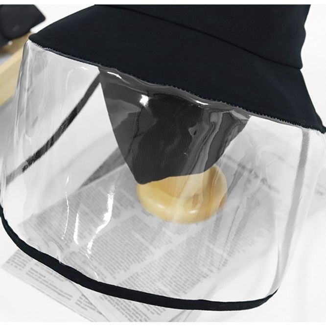 mos 코튼 벙거지 안면보호 침튀김방지 개인위생 모자