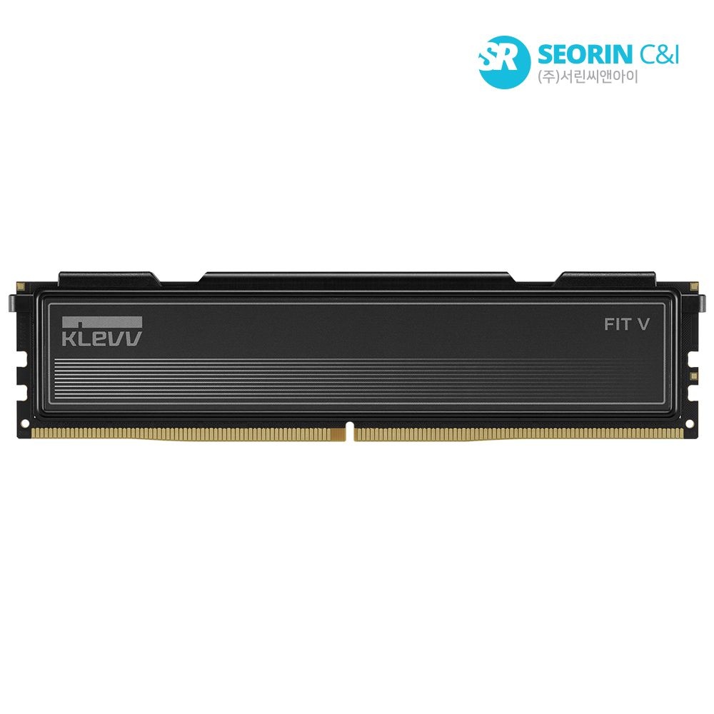 에센코어 클레브 [서린공식] 에센코어 클레브 DDR5-6000 CL30 FIT V BLACK 서린 (16GB)