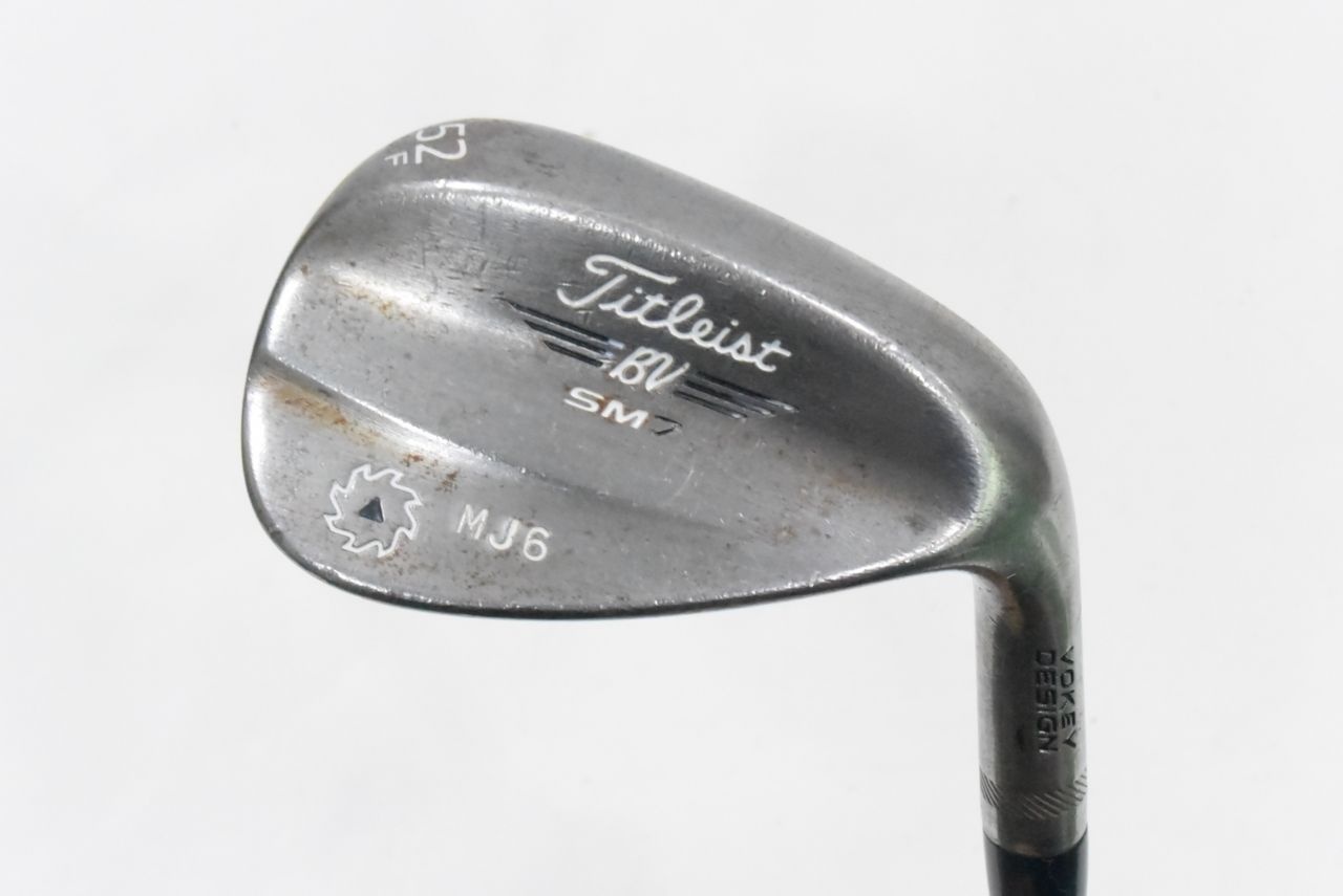 [중고] 타이틀리스트 [간지웨지] 타이틀리트스 보키 디자인 SM7 52도 녹스는 웨지/스핀쩍쩍!