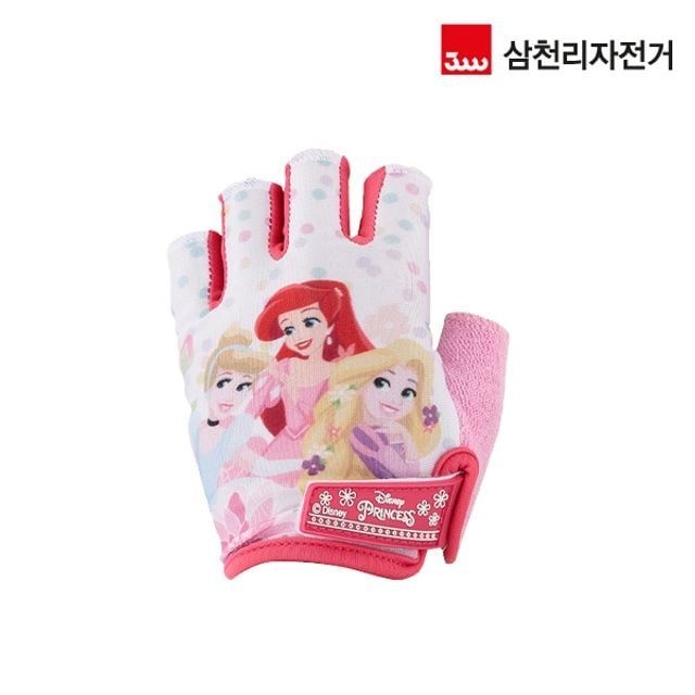 삼천리자전거 프린세스 삼천리 반장갑 어린이 자전거 킥보드