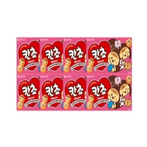 롯데웰푸드 칸쵸 54g 8개