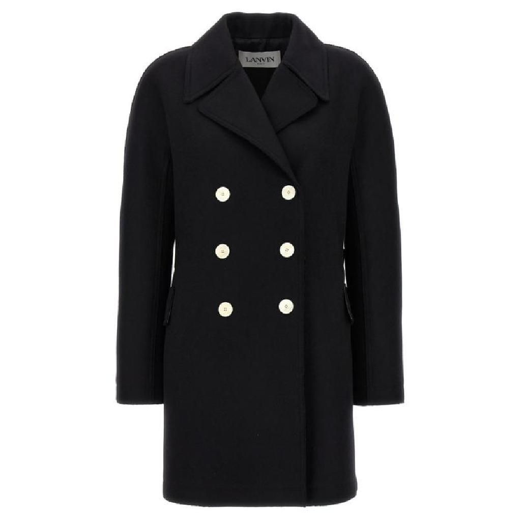 랑방 롱슬리브 더블 브레스티드 코트 RWCO00315758A23 10 TP934688300