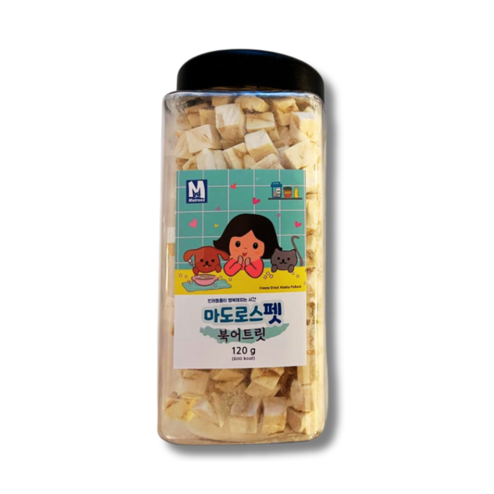 마도로스펫 북어트릿 120g
