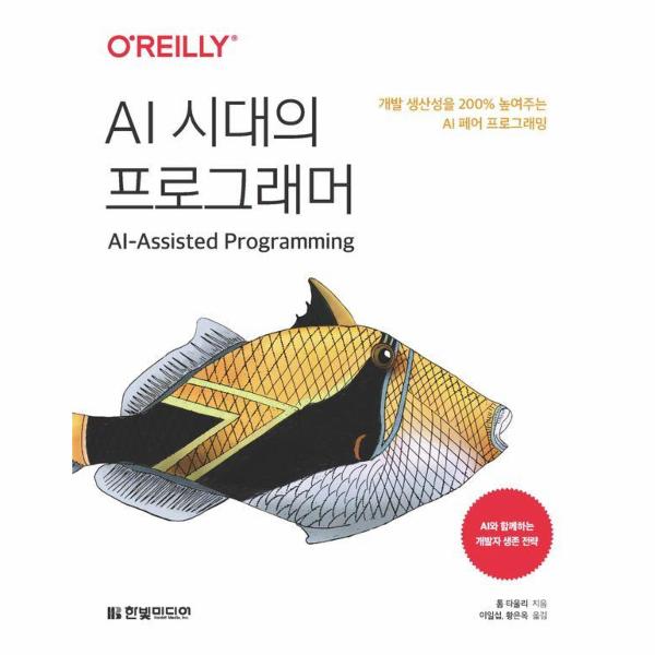한빛미디어 AI 시대의 프로그래머 - 개발 생산성을 200% 높여주는 AI 페어 프로그래밍