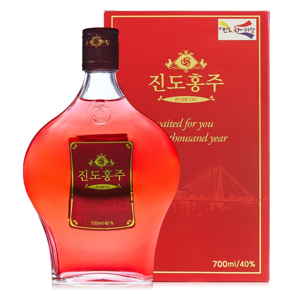 대대로영농 진도 홍주 루비콘 40도 700ml