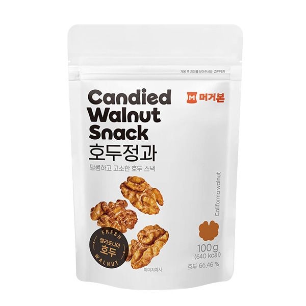 머거본 호두정과 100g