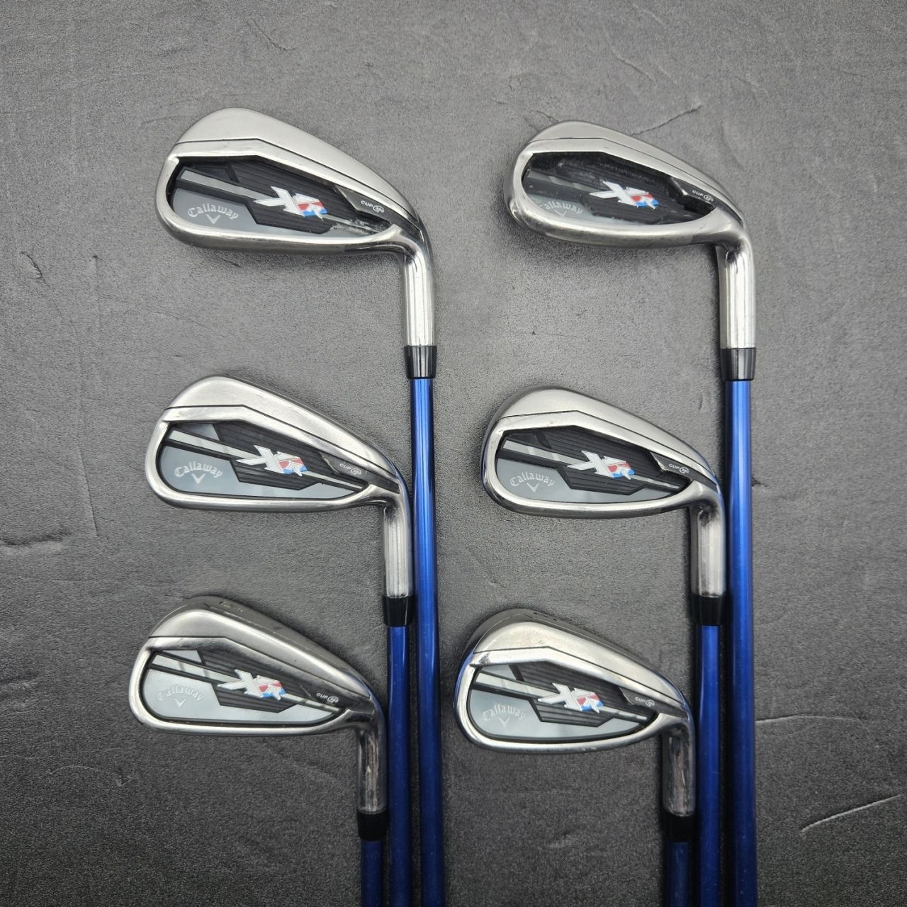 [중고] 캘러웨이 XR 인기골프 추천아이언세트 5~P 그라파이트 S (2590R)