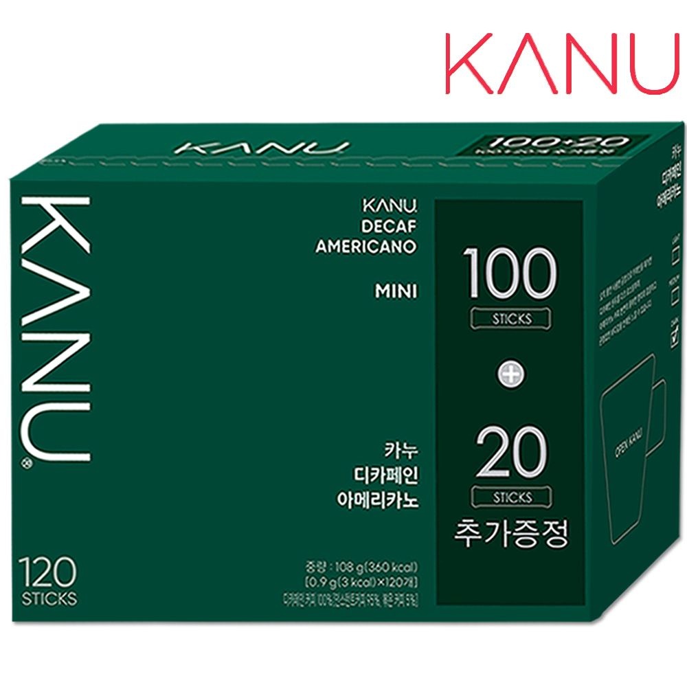 카누 미니 디카페인 아메리카노 0.9g  120T