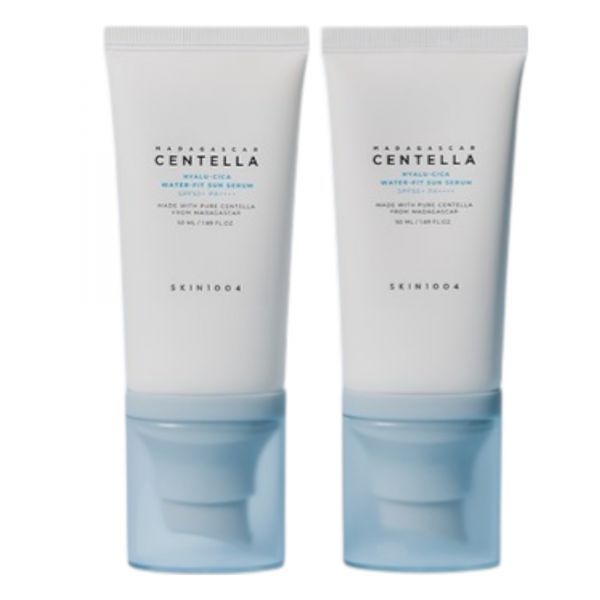 [더블기획] 스킨1004 마다가스카르 센텔라 히알루-시카 워터핏 선세럼 50ml 더블기획